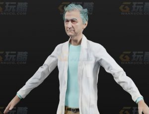 玩酷CG网—科研博士Blender模型