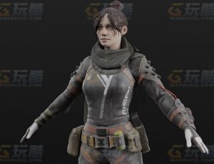 玩酷CG网—科研博士Blender模型