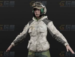 玩酷CG网—彩虹六号ELABlender模型