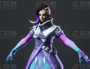 玩酷CG网—残影C4D模型