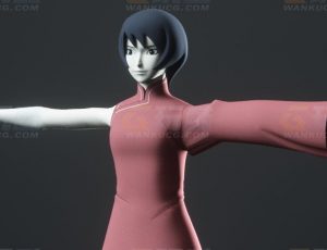 玩酷CG网—火影忍者黑土C4D模型