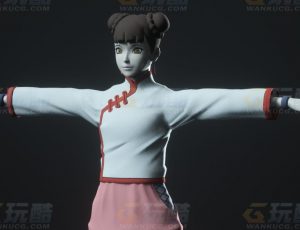 玩酷CG网—火影忍者天天C4D模型