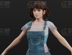 玩酷CG网—学生Blender模型