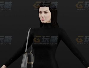 玩酷CG网—盖加朵Blender模型