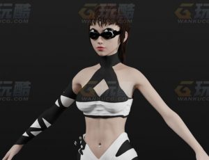 玩酷CG网—特工1号Blender模型