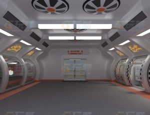 玩酷CG网—科技基地Blender模型