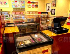 玩酷CG网—糖果糕点店Blender模型