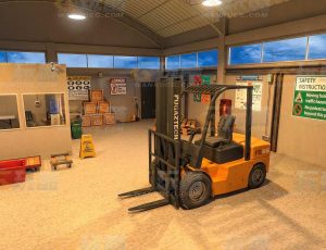 玩酷CG网—储存仓库Blender模型