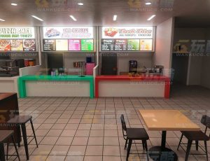 玩酷CG网—披萨汉堡店Blender模型