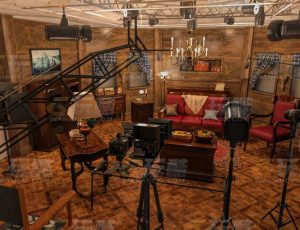 玩酷CG网—摄影棚Blender模型