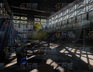 玩酷CG网—发电厂Blender模型