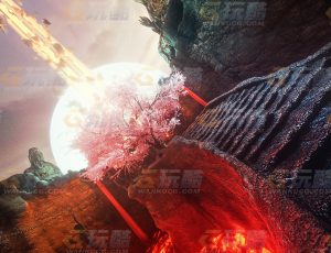 玩酷CG网—大佛之树C4D模型