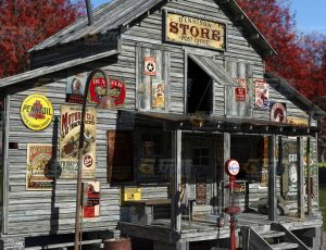 玩酷CG网—西部乡村零售店Blender模型