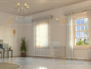 玩酷CG网—美女化妆间Blender模型