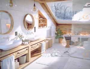 玩酷CG网—奢华浪漫浴室Blender模型