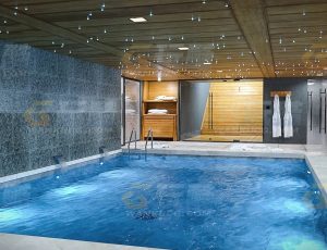 玩酷CG网—室内私人游泳池Blender模型