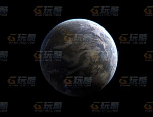 玩酷CG网—地球Blender模型