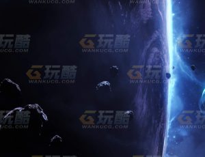 玩酷CG网—外太空Blender模型