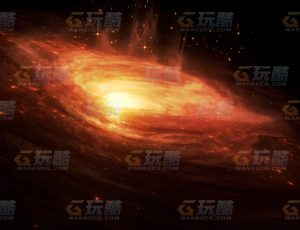 玩酷CG网—银河系Blender模型