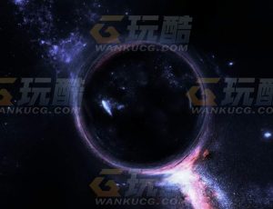 玩酷CG网—黑洞Blender模型