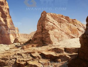 玩酷CG网—石头资产包Blender模型