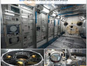 玩酷CG网—274张航天太空设备高清参考图片合集