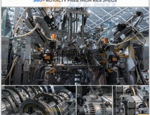 玩酷CG网—562张机械仪器设备高清参考图片合集