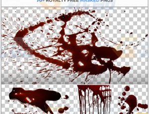 玩酷CG网—79张血液飞溅高清参考图片合集