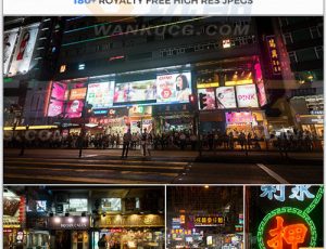 玩酷CG网—184张香港赛博朋克城市高清参考图片合集