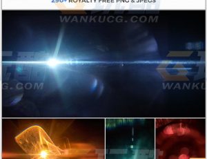 玩酷CG网—294张镜头光晕高清参考图片合集