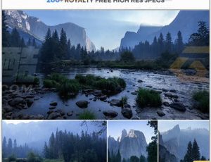 玩酷CG网—202张优美地谷高清参考图片合集