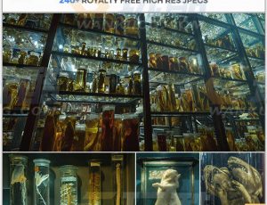 玩酷CG网—246张动物标本高清参考图片合集