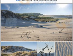 玩酷CG网—261张沿海沙丘高清参考图片合集