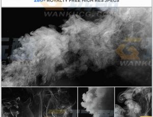 玩酷CG网—286张烟雾高清参考图片合集