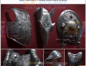 玩酷CG网—289张中世纪盔甲高清参考图片合集