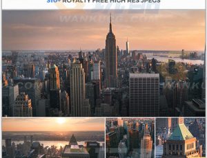 玩酷CG网—316张纽约风景风光高清参考图片合集
