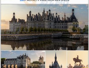 玩酷CG网—351张法国城堡高清参考图片合集