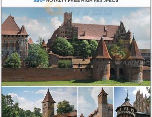 玩酷CG网—356张条顿城堡高清参考图片合集