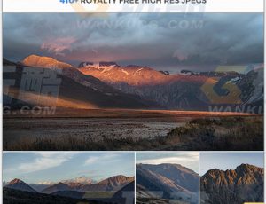 玩酷CG网—418张新西兰山脉高清参考图片合集