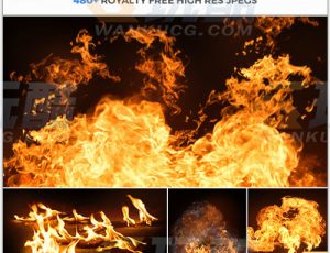 玩酷CG网—481张火焰燃烧高清参考图片合集
