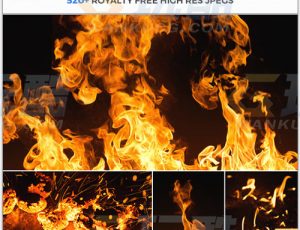 玩酷CG网—528张火焰燃烧高清参考图片合集