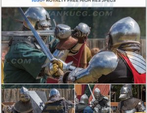 玩酷CG网—1054张骑士决斗高清参考图片合集