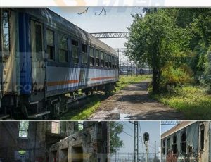 玩酷CG网—130张废墟火车站高清参考图片合集