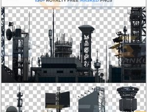 玩酷CG网—131张屋顶结构装置高清参考图片合集