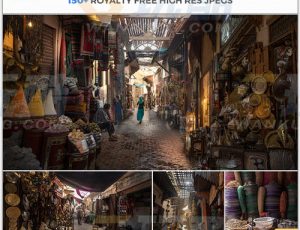 玩酷CG网—154张中东集市高清参考图片合集