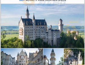 玩酷CG网—185张童话城堡高清参考图片合集