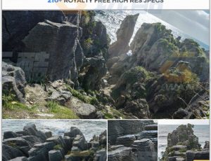 玩酷CG网—215张侵蚀的海岸线高清参考图片合集