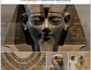 玩酷CG网—216张埃及文物高清参考图片合集