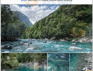 玩酷CG网—219张绿松石河高清参考图片合集