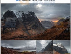 玩酷CG网—283张苏格兰高地高清参考图片合集